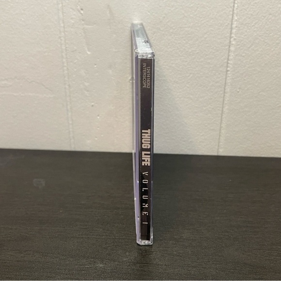 Thug Life Volume 1 CD 1994 Interscope Records Tupac Mopreme - Mint Disc - Picture 3 of 6